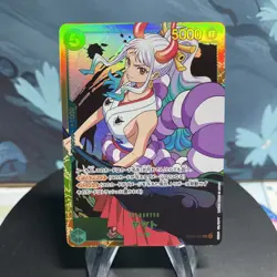 One Piece Yamato OP01-121 Japanese SEC Holo NM - Image 1
