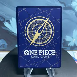 One Piece Yamato OP01-121 Japanese SEC Holo NM - Image 2