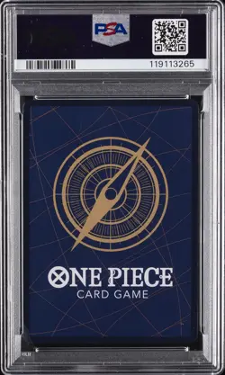 2025 ONE PIECE OP11-A FIST OF DIVINE SPEED #119 MONKEY D. LUFFY PSA 10 - Image 2