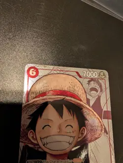 Monkey D Luffy (Alternate Art) P-001 25th Anniversary One Piece Promo English NM - Image 2