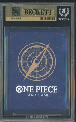 2026 One Piece Promos OP12079 Luffy Is The Man Who Become King of Pirates BGS 10 - Image 2