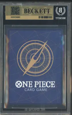 2026 One Piece Promos OP12039 Luffy Is The Man Who Become King of Pirates BGS 10 - Image 2