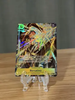 Borsalino (Alternate Art) - Adventure on Kami's Island (OP15-EB04) - Image 1
