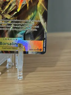 Borsalino (Alternate Art) - Adventure on Kami's Island (OP15-EB04) - Image 2