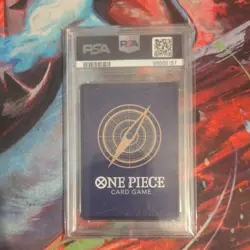PSA 10 Boa Hancock Alt Art OP07-051 SR One Piece 500 Years in the Future EN - Image 2