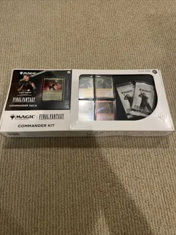 Magic The Gathering x FINAL FANTASY Commander Kit - Limited Break Bundle Sealed - Image 1