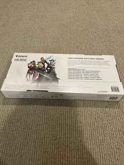Magic The Gathering x FINAL FANTASY Commander Kit - Limited Break Bundle Sealed - Image 3