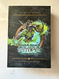World of Warcraft Black Temple Raid Deck Complete Excellent - Image 1