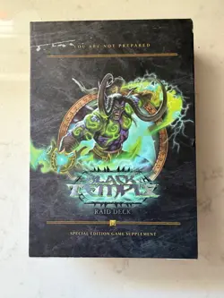 World of Warcraft Black Temple Raid Deck Complete Excellent - Image 2