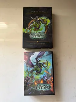 World of Warcraft Black Temple Raid Deck Complete Excellent - Image 3