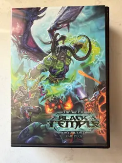 World of Warcraft Black Temple Raid Deck Complete Excellent - Image 4