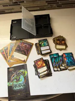 World of Warcraft Black Temple Raid Deck Complete Excellent - Image 5