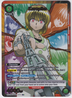 Kurapika UE02BT/HTR-1-073 Rare Star Parallel Union Arena HxH - Image 1