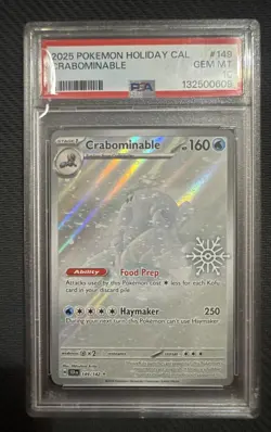 Crabominable - (Holiday Calendar) 149/142 Miscellaneous Cards & Products Holo - Image 1