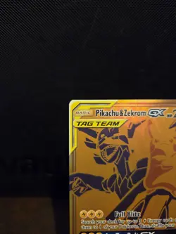 Pokemon TCG Pikachu & Zekrom GX SM248 Sun & Moon Holo Promo Card 🌟🌟🌟 - Image 2