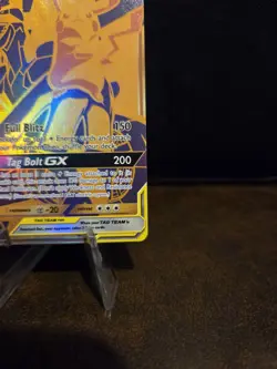 Pokemon TCG Pikachu & Zekrom GX SM248 Sun & Moon Holo Promo Card 🌟🌟🌟 - Image 4