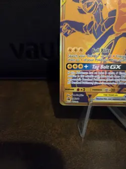 Pokemon TCG Pikachu & Zekrom GX SM248 Sun & Moon Holo Promo Card 🌟🌟🌟 - Image 5
