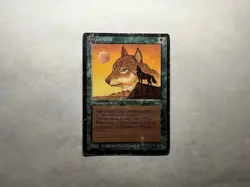 Magic the Gathering (MTG) Wyluli Wolf Arabian Nights Common TCG HP - Image 1