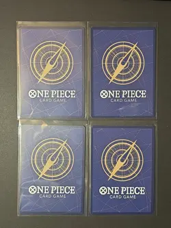 Uta OP13-023 Carrying On His Will 4 Foil Card Play Set Lot One Piece - Image 2