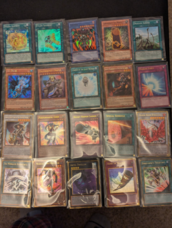 Yugioh Yu-Gi-Oh TCG Large 380+ Card Lot - 84 HOLOS - 1st Editions Deck Box Xtras - Image 3