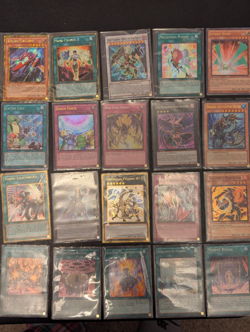 Yugioh Yu-Gi-Oh TCG Large 380+ Card Lot - 84 HOLOS - 1st Editions Deck Box Xtras - Image 4