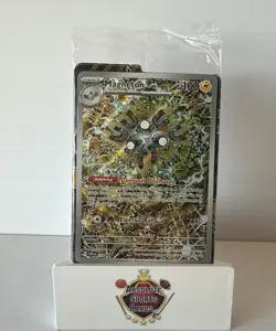 Sealed Magneton 159 Sv: Scarlet & Violet Promo Cards Holo with dividers - Image 1
