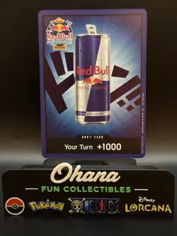 DON!! Card (Red Bull Don!!) One Piece Promotion Cards Foil - Image 1