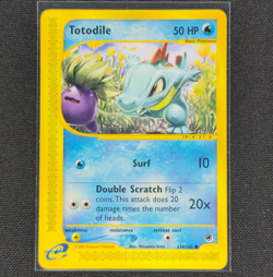 Totodile - 134/165 - Common - Expedition - Pokemon Card - NM/M - Image 1