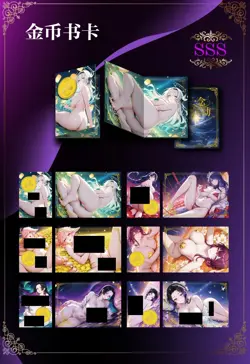 Tne Moment Love Awakens goddess anime Spicy Waifu Cards Booster Box US stock - Image 2