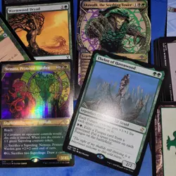 Commander Magic Deck 100 Cards = *Thelon of Havenwood FUNGUS TREEFOLK ENT Tribe* - Image 1