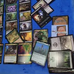 Commander Magic Deck 100 Cards = *Thelon of Havenwood FUNGUS TREEFOLK ENT Tribe* - Image 2