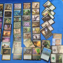 Commander Magic Deck 100 Cards = *Thelon of Havenwood FUNGUS TREEFOLK ENT Tribe* - Image 3