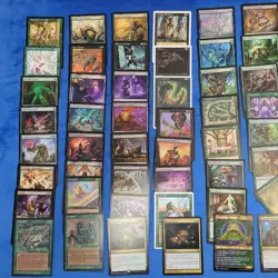 Commander Magic Deck 100 Cards = *Thelon of Havenwood FUNGUS TREEFOLK ENT Tribe* - Image 4