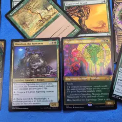 Commander Magic Deck 100 Cards = *Thelon of Havenwood FUNGUS TREEFOLK ENT Tribe* - Image 5