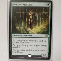 Oracle of Mul Daya - NM - Double Masters 2022 2X2 - MTG - Image 1