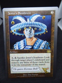 Jester's Sombrero - Unhinged - Mtg Magic Cards #2PS - Image 1