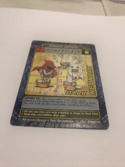 Bandai Digimon Trading Card Starter Deck 2 Dark Network St-89 - Image 1