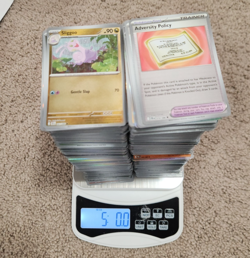 2026 Pokemon TCG 23lbs 5700 Card Bulk Lot 1200 Holo 4500 Reg Excellent-NM/M - Image 1