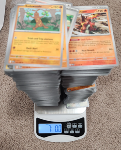 2026 Pokemon TCG 23lbs 5700 Card Bulk Lot 1200 Holo 4500 Reg Excellent-NM/M - Image 2