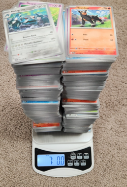 2026 Pokemon TCG 23lbs 5700 Card Bulk Lot 1200 Holo 4500 Reg Excellent-NM/M - Image 3