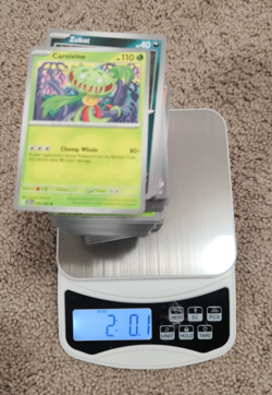 2026 Pokemon TCG 23lbs 5700 Card Bulk Lot 1200 Holo 4500 Reg Excellent-NM/M - Image 5