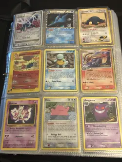MASSIVE 720 Pokemon Card Binder Collection Lot Vintage WOTC EX Era Holos Vmax - Image 1