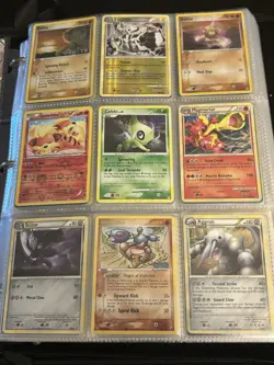 MASSIVE 720 Pokemon Card Binder Collection Lot Vintage WOTC EX Era Holos Vmax - Image 3