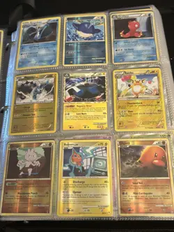 MASSIVE 720 Pokemon Card Binder Collection Lot Vintage WOTC EX Era Holos Vmax - Image 5