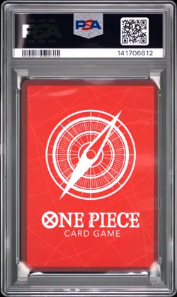 Roronoa Zoro PSA10 2023 One Piece Premium Card Collection 25th Edition #001 - Image 2