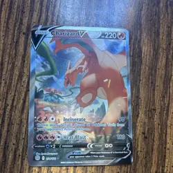 Pokemon Charizard 11/108 Evolutions Holo Rare Stage 2 150HP Card English - Image 1