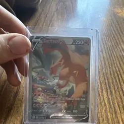Pokemon Charizard 11/108 Evolutions Holo Rare Stage 2 150HP Card English - Image 4