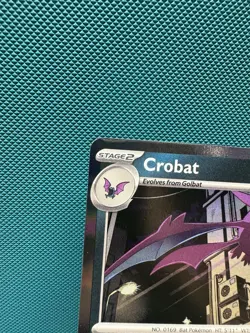 Crobat 076 Chaos Rising Build & Battle Promo Pokemon Card - Image 2