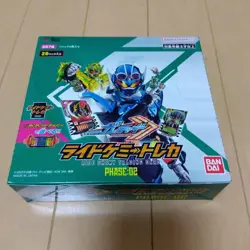 Kamen Rider Gotchard Ride Chemy Trading Card PHASE:02 Box Japanese NEW - Image 1