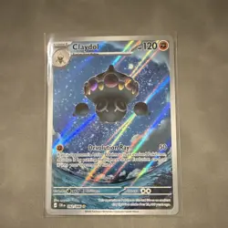 Pokemon Claydol 092/198 Chaos Rising Holo Rare 120 HP English Card - Image 1